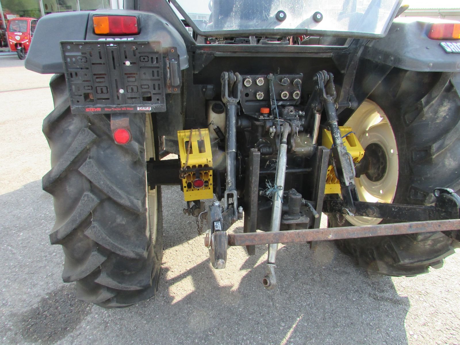 Traktor typu Same Dorado 70 DT Agroshift, Gebrauchtmaschine v Saxen (Obrázok 5)
