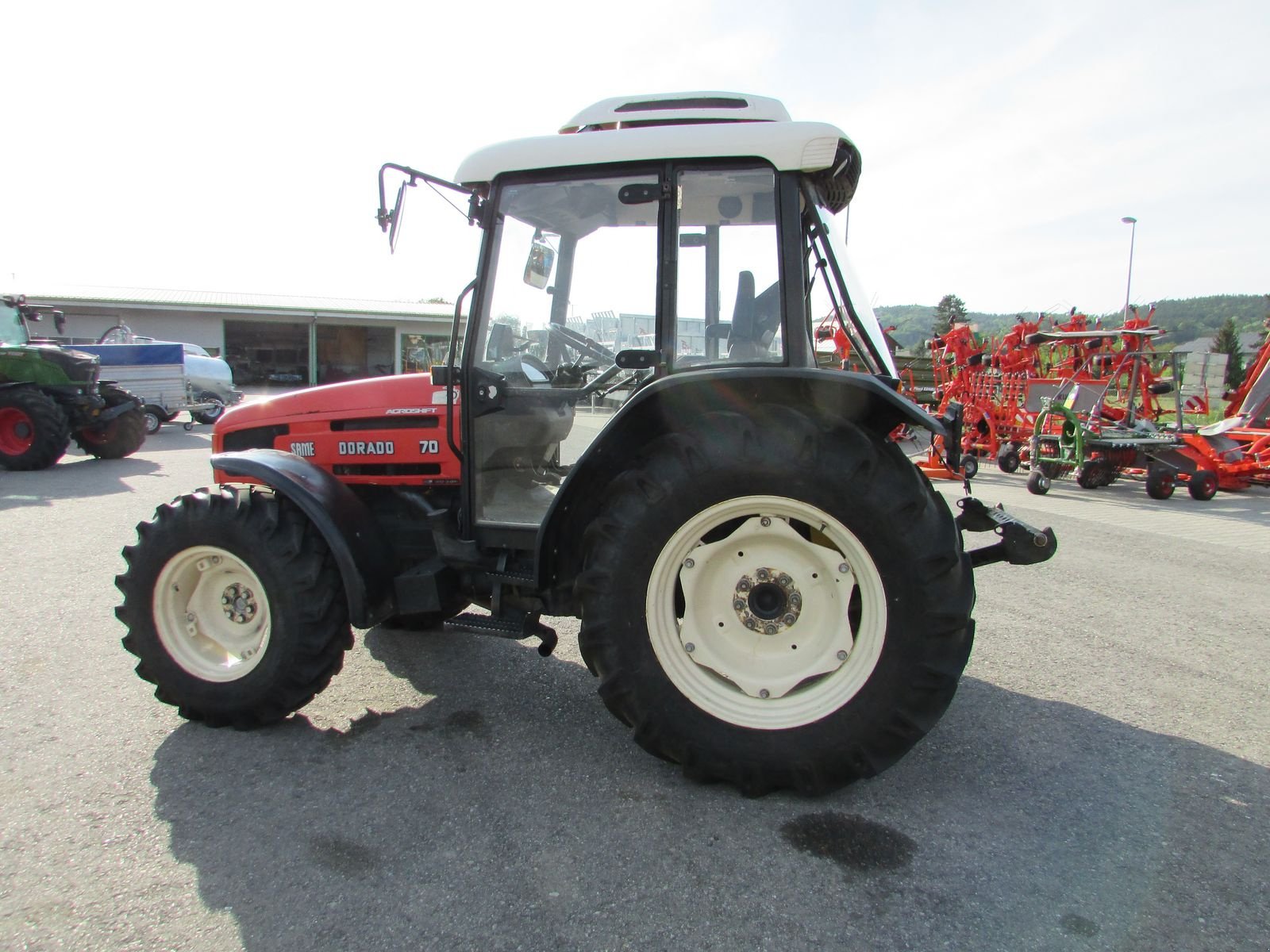 Traktor typu Same Dorado 70 DT Agroshift, Gebrauchtmaschine v Saxen (Obrázok 7)