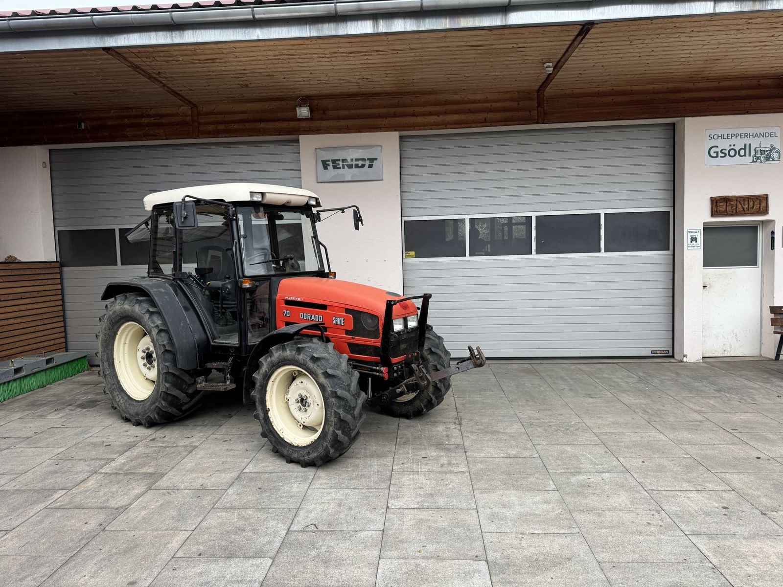 Traktor типа Same Dorado 70 DT Agroshift, Gebrauchtmaschine в Saldenburg (Фотография 1)