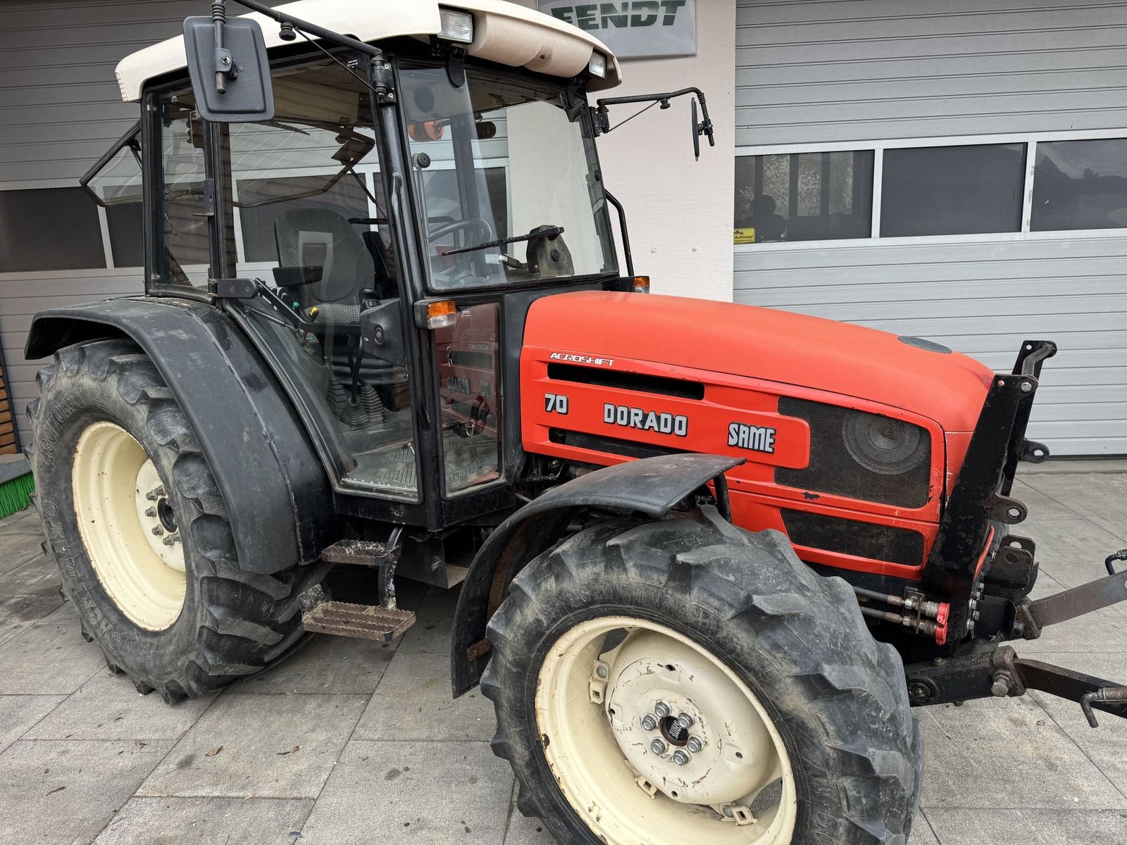 Traktor типа Same Dorado 70 DT Agroshift, Gebrauchtmaschine в Saldenburg (Фотография 8)