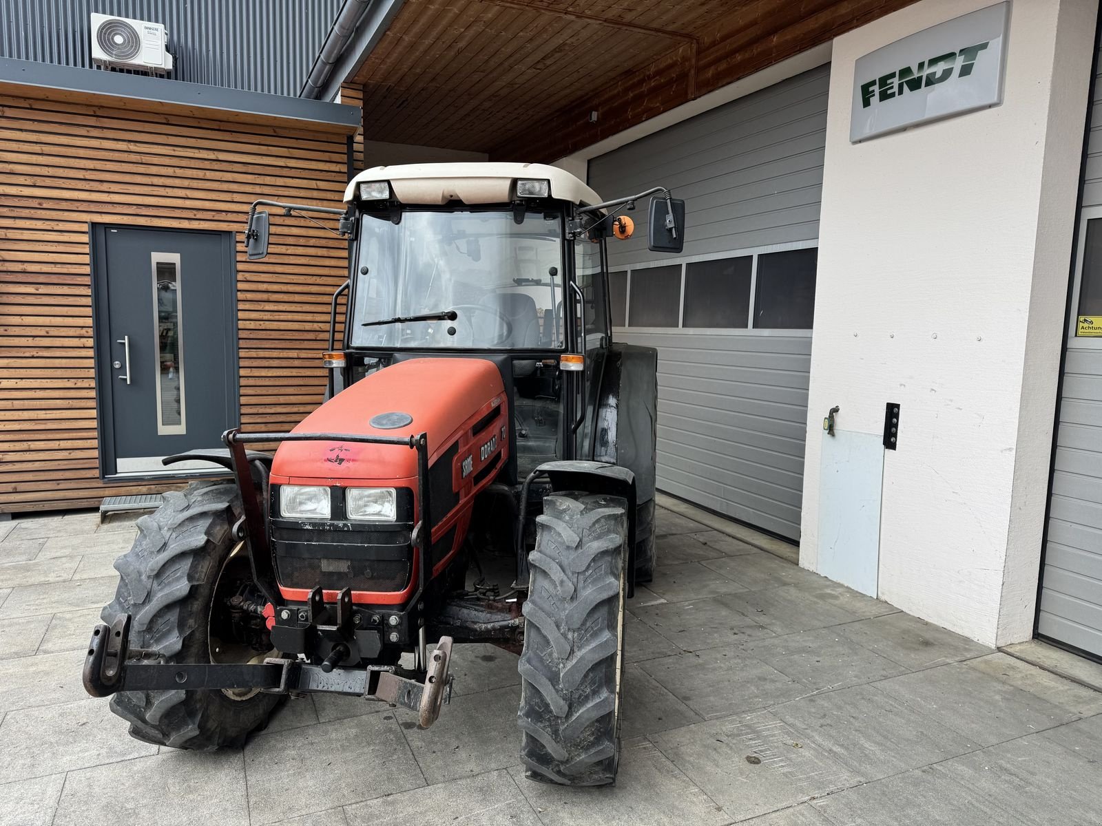 Traktor типа Same Dorado 70 DT Agroshift, Gebrauchtmaschine в Saldenburg (Фотография 7)