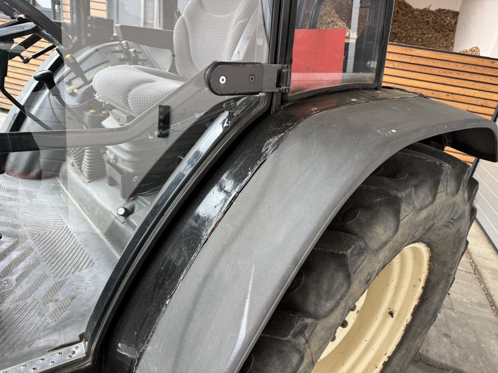 Traktor типа Same Dorado 70 DT Agroshift, Gebrauchtmaschine в Saldenburg (Фотография 6)