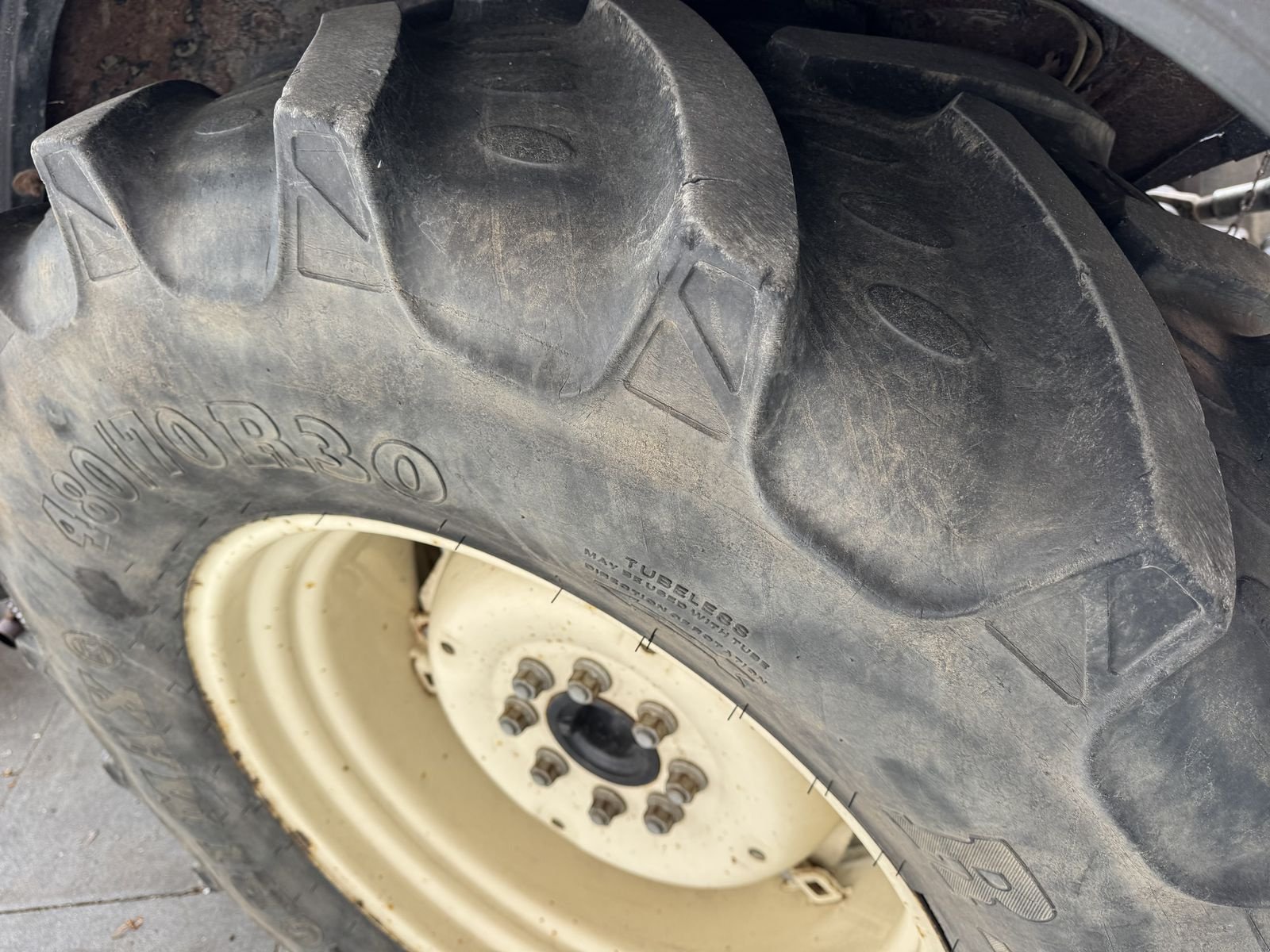 Traktor типа Same Dorado 70 DT Agroshift, Gebrauchtmaschine в Saldenburg (Фотография 4)