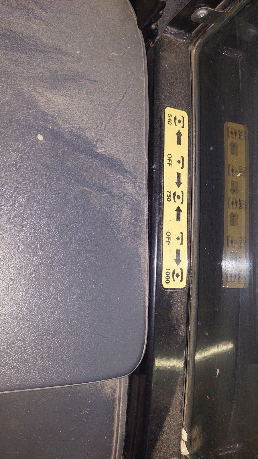 Traktor van het type Same Dorado 70 DT, Gebrauchtmaschine in Hollenthon (Foto 5)