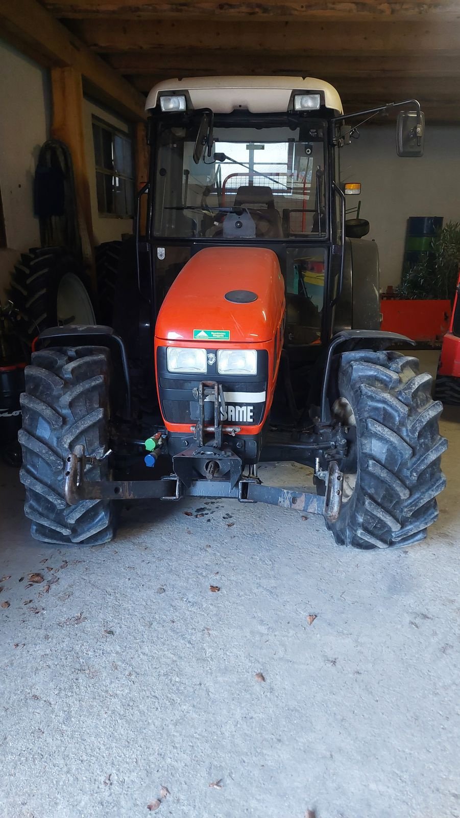 Traktor van het type Same Dorado 70 DT, Gebrauchtmaschine in Hollenthon (Foto 8)