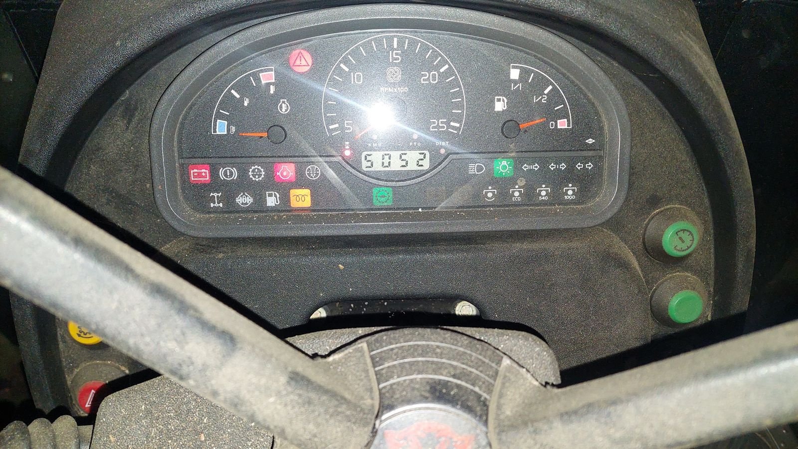 Traktor van het type Same Dorado 70 DT, Gebrauchtmaschine in Hollenthon (Foto 4)