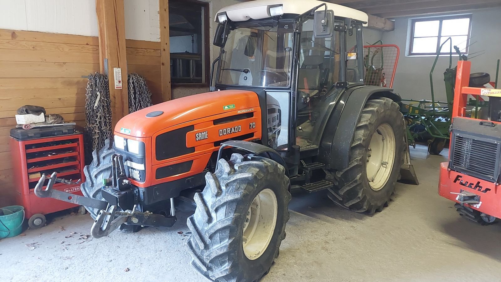 Traktor van het type Same Dorado 70 DT, Gebrauchtmaschine in Hollenthon (Foto 1)