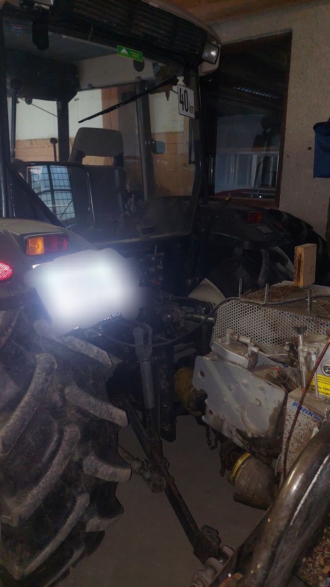 Traktor van het type Same Dorado 70 DT, Gebrauchtmaschine in Hollenthon (Foto 9)