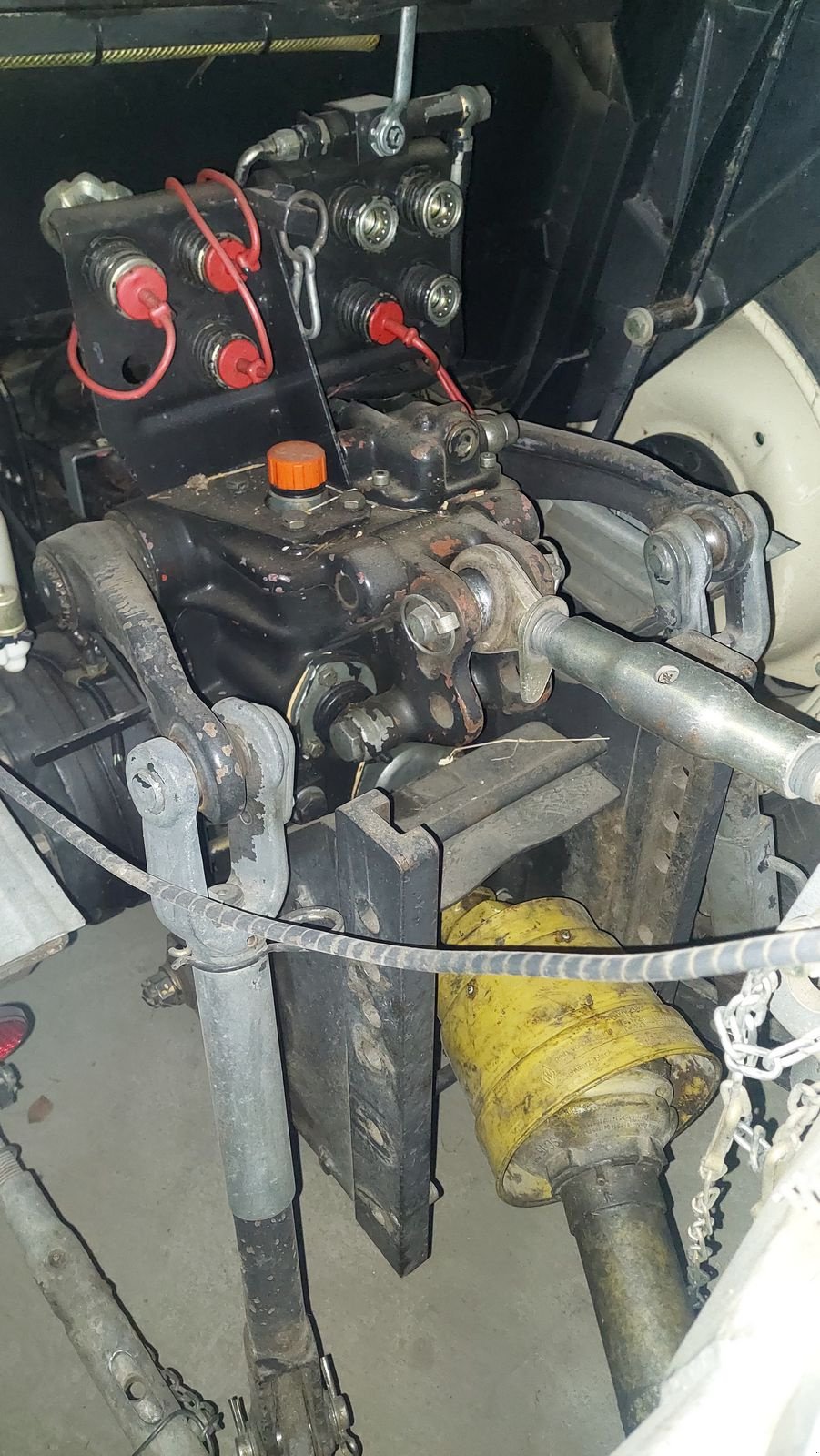 Traktor van het type Same Dorado 70 DT, Gebrauchtmaschine in Hollenthon (Foto 10)