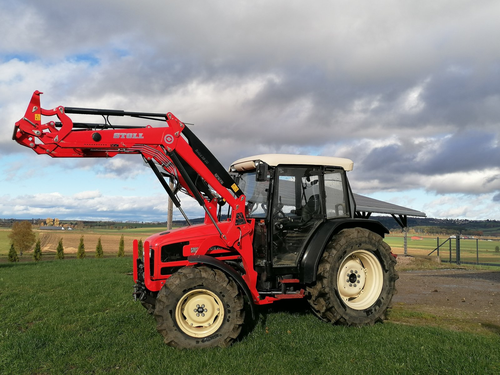 Traktor des Typs Same Dorado 70 DT, Gebrauchtmaschine in Bad Dürrheim (Bild 1)