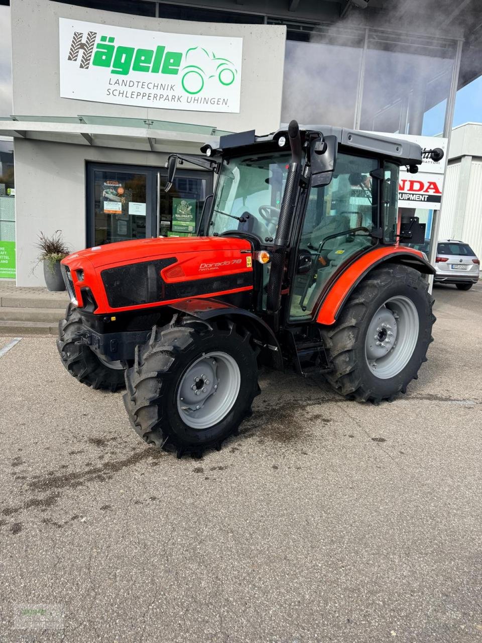 Traktor typu Same DORADO 70 NATURAL, Neumaschine v Uhingen (Obrázek 2)