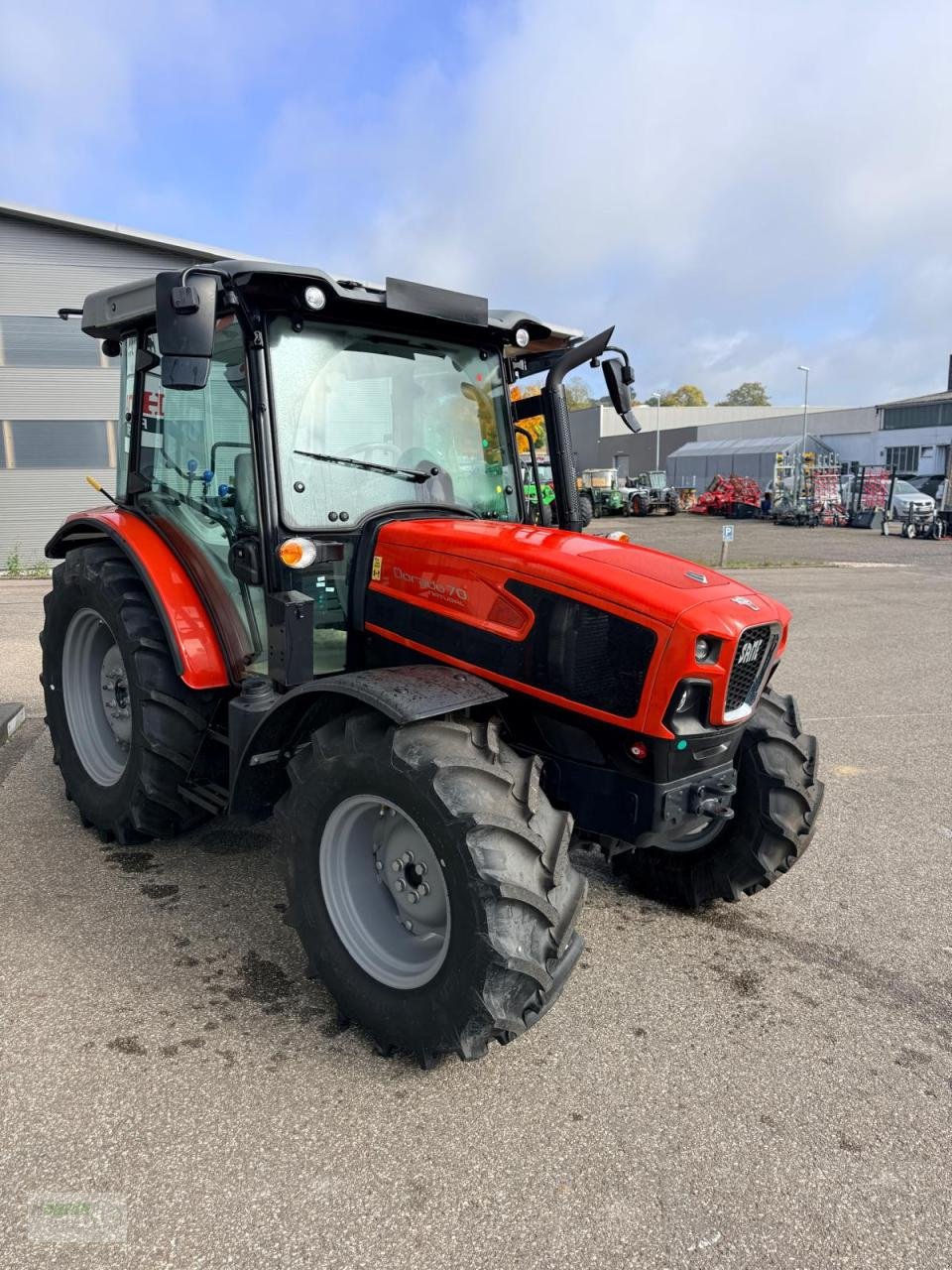 Traktor typu Same DORADO 70 NATURAL, Neumaschine v Uhingen (Obrázek 3)