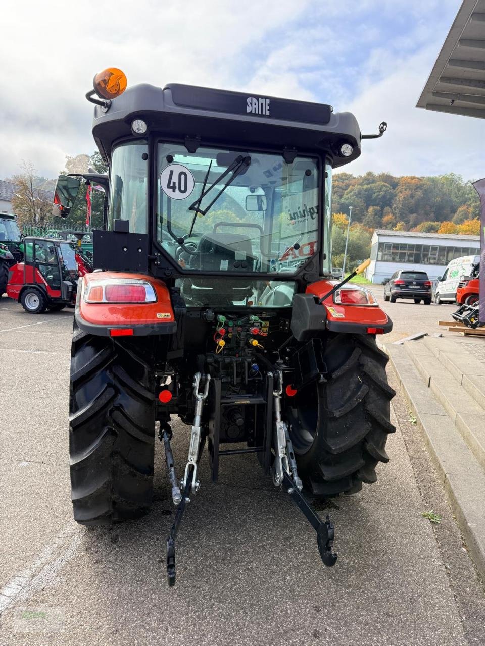 Traktor typu Same DORADO 70 NATURAL, Neumaschine v Uhingen (Obrázek 4)