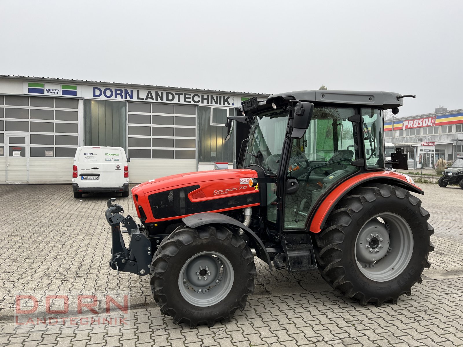 Traktor des Typs Same Dorado 70 Natural, Gebrauchtmaschine in Straubing (Bild 2)
