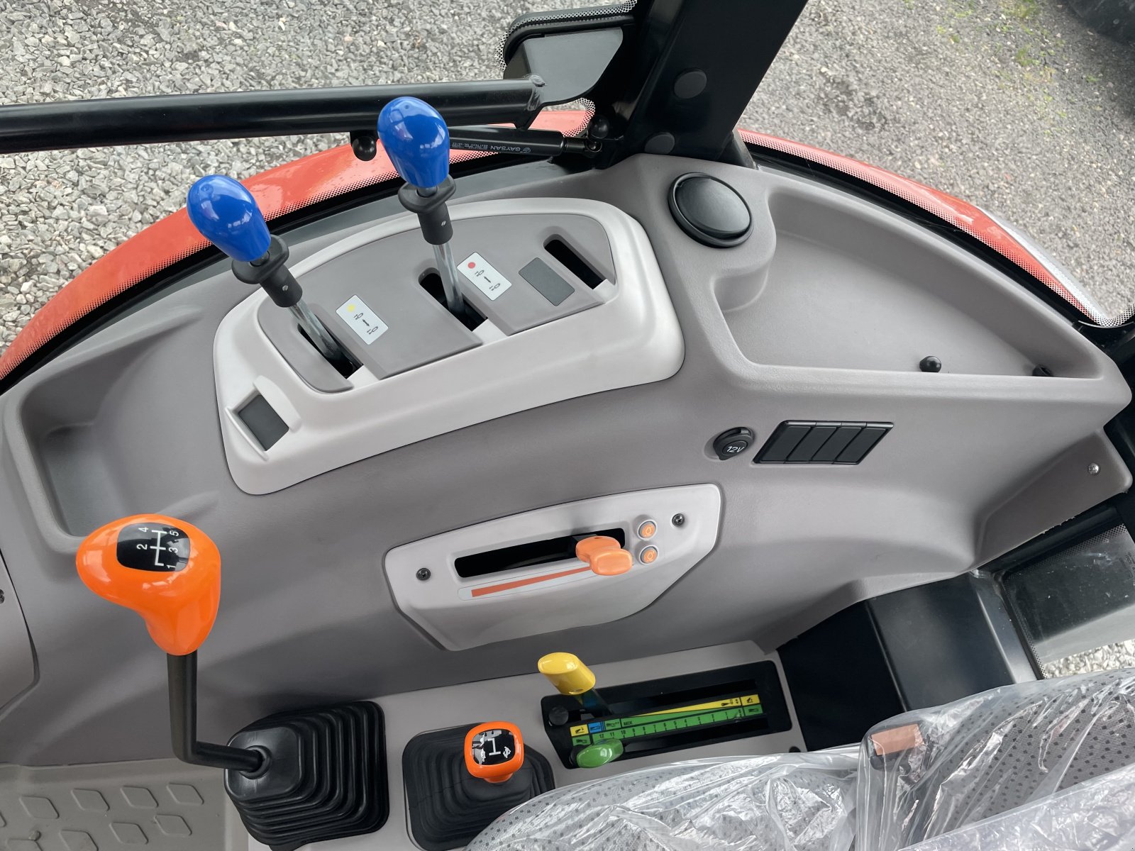 Traktor of the type Same Dorado 70 Natural, Gebrauchtmaschine in Dannstadt-Schauernheim (Picture 4)