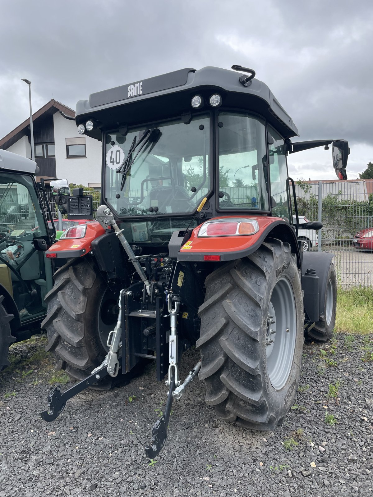 Traktor of the type Same Dorado 70 Natural, Gebrauchtmaschine in Dannstadt-Schauernheim (Picture 5)