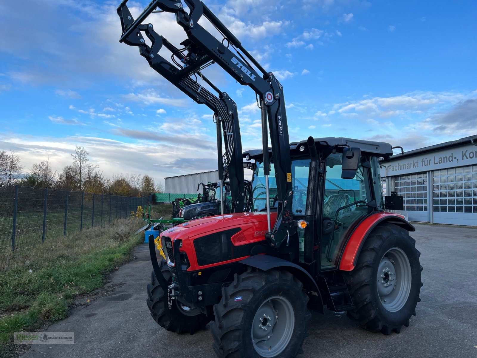 Traktor of the type Same Dorado 70 Naturale (B), Gebrauchtmaschine in Nördlingen (Picture 1)