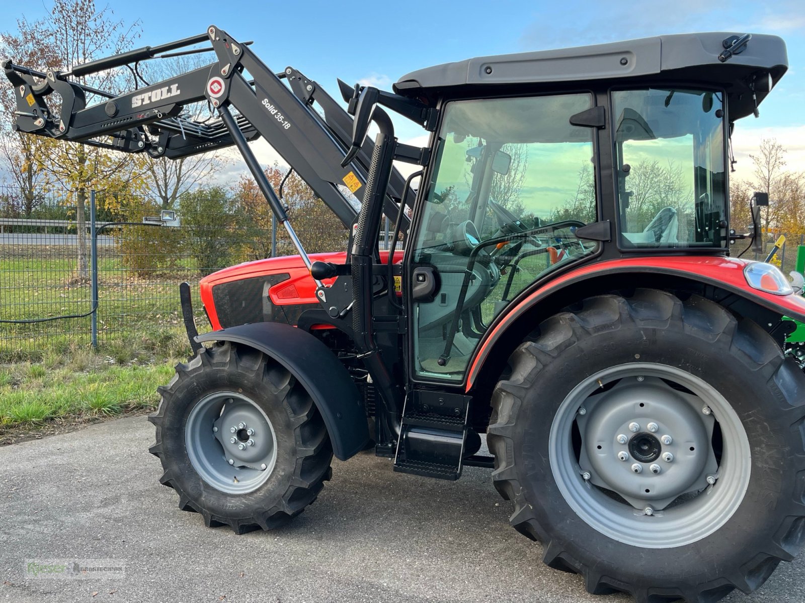 Traktor of the type Same Dorado 70 Naturale (B), Gebrauchtmaschine in Nördlingen (Picture 4)