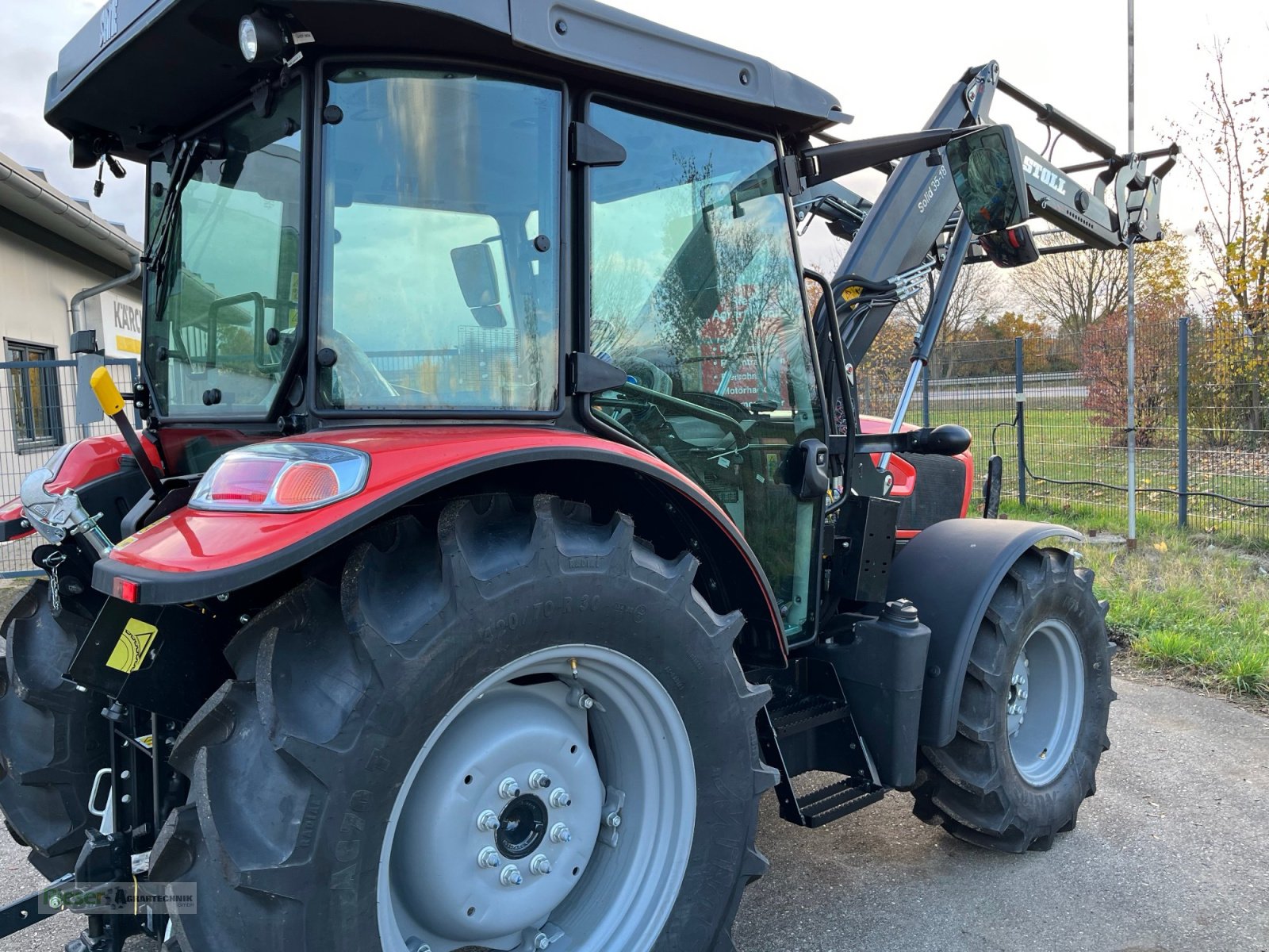 Traktor of the type Same Dorado 70 Naturale (B), Gebrauchtmaschine in Nördlingen (Picture 6)