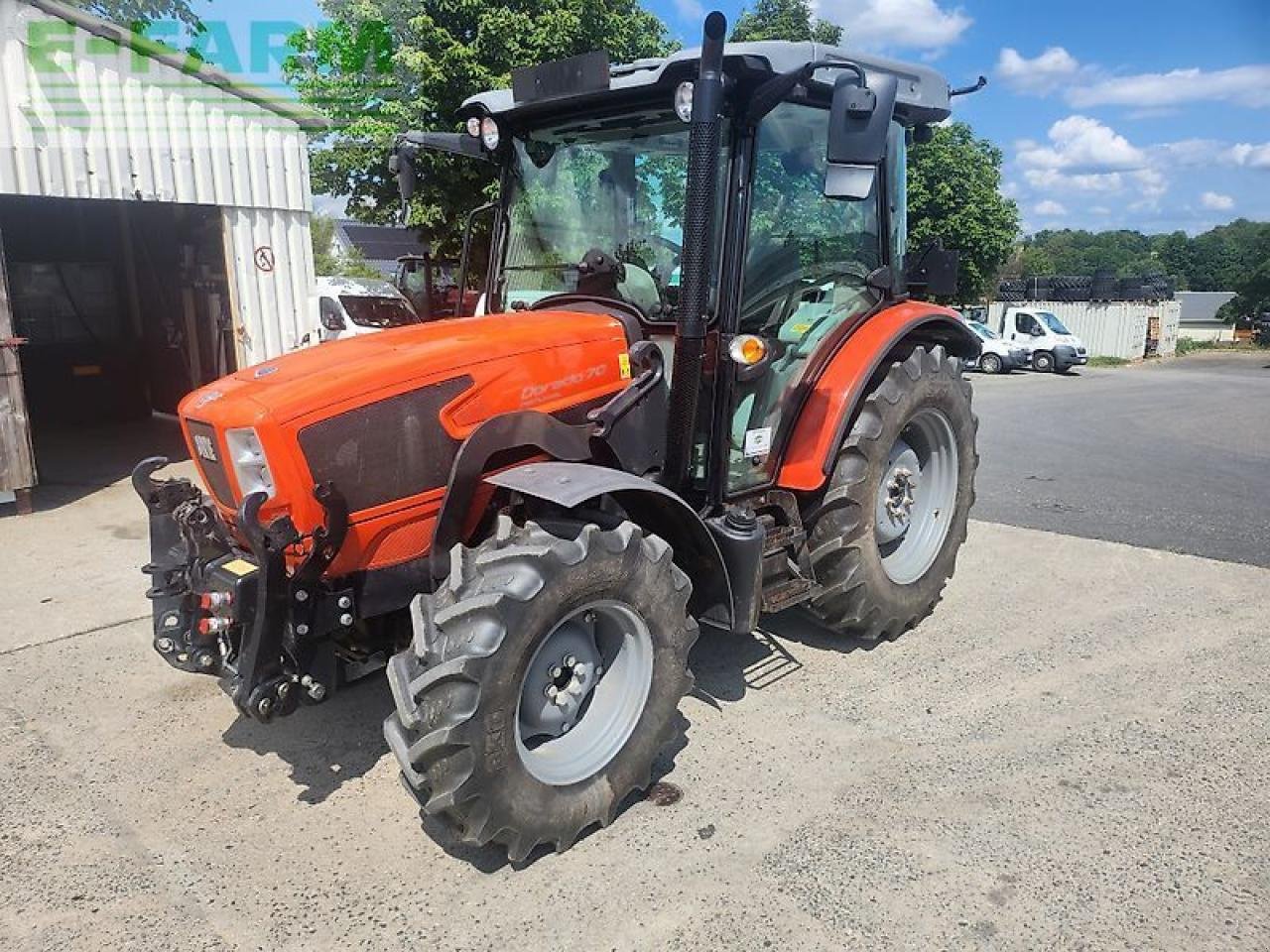 Traktor typu Same dorado 70 trend frontladervorbereitung und druckluft, Gebrauchtmaschine v ZWÖNITZ OT HORMERSDORF (Obrázek 2)