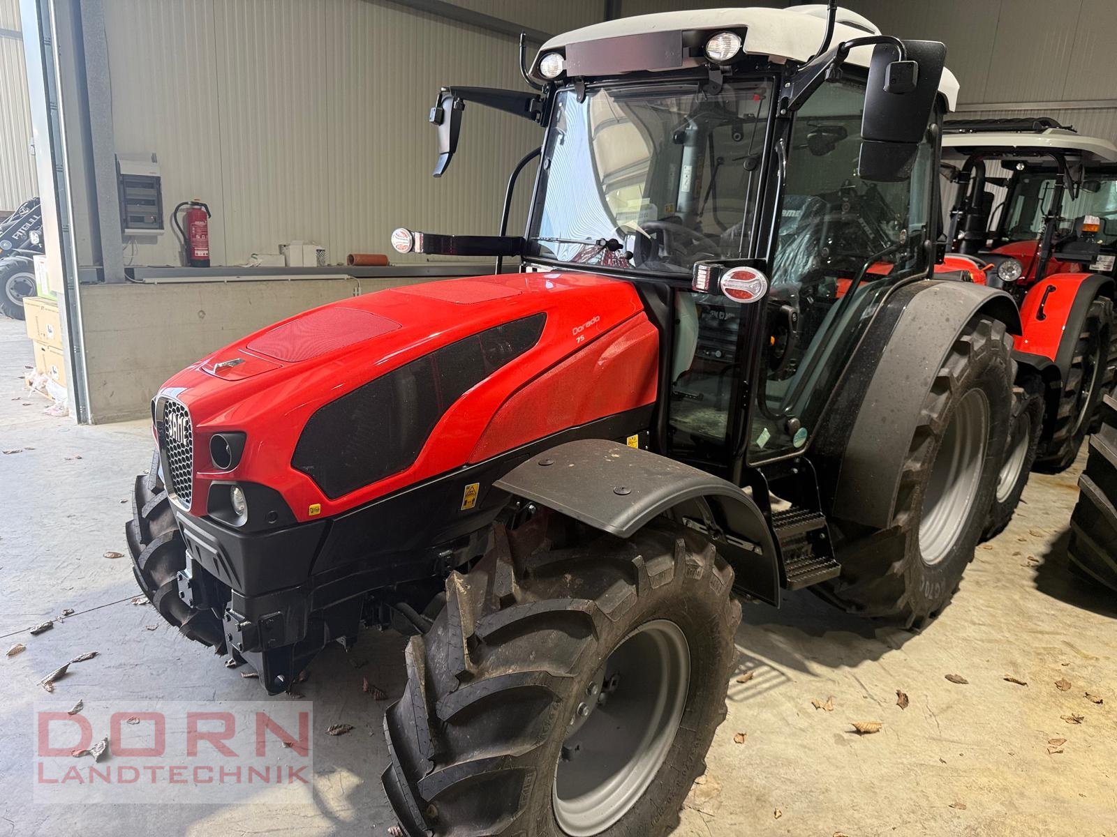 Traktor типа Same Dorado 75 LS, Neumaschine в Bruckberg (Фотография 2)