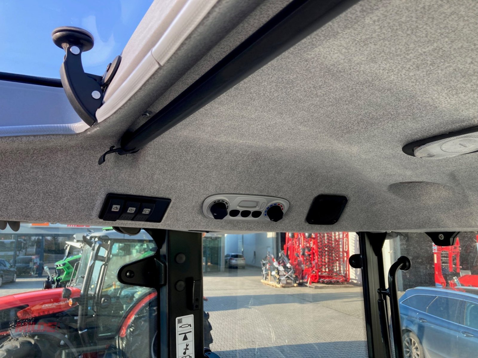 Traktor Türe ait Same Dorado 80 Natrual LS, Neumaschine içinde Elsteraue-Bornitz (resim 6)