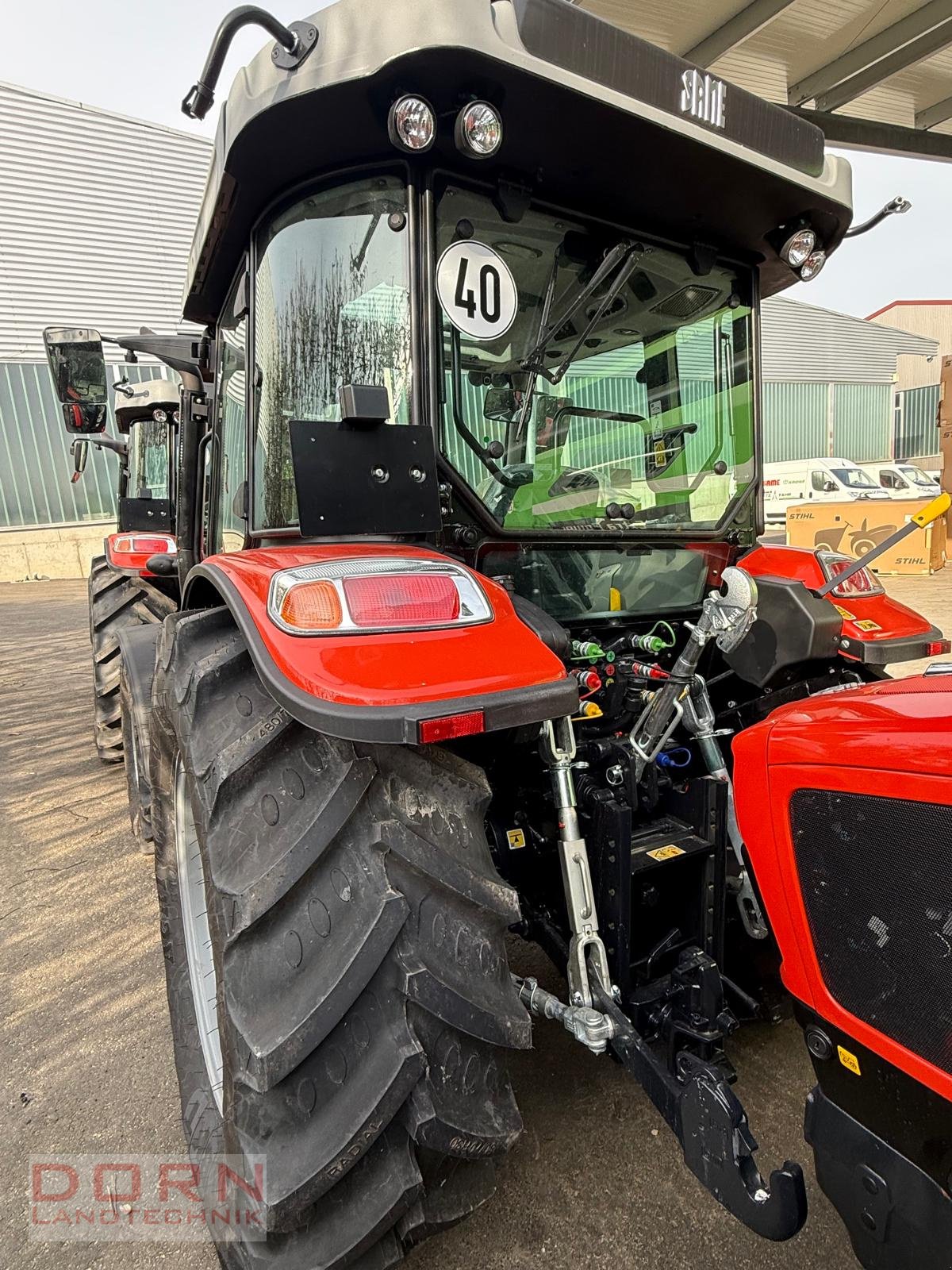 Traktor des Typs Same Dorado 80 Natural GS pro Monat 434,- €, Neumaschine in Bruckberg (Bild 4)