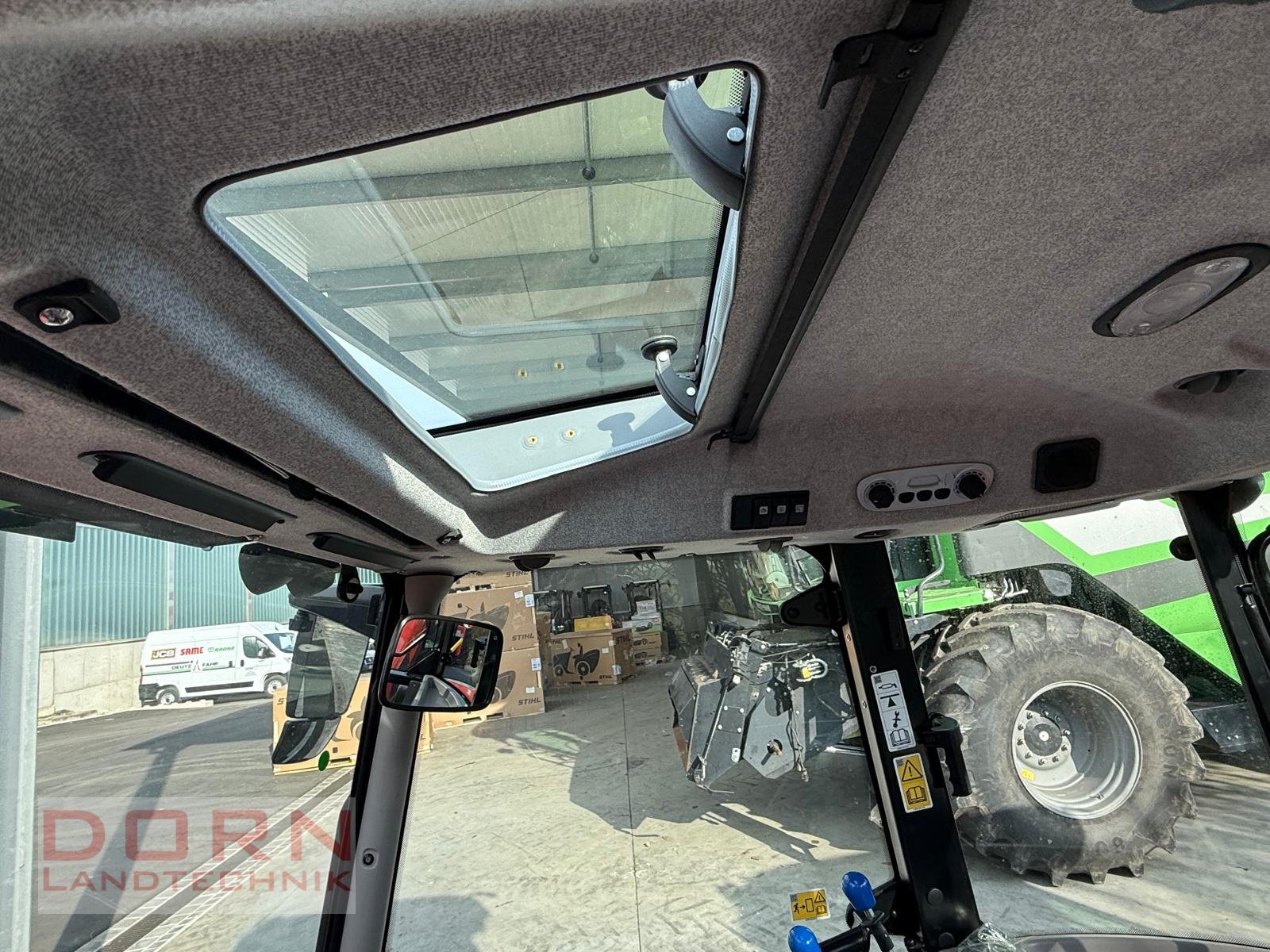 Traktor des Typs Same Dorado 80 Natural GS pro Monat 434,- €, Neumaschine in Bruckberg (Bild 6)