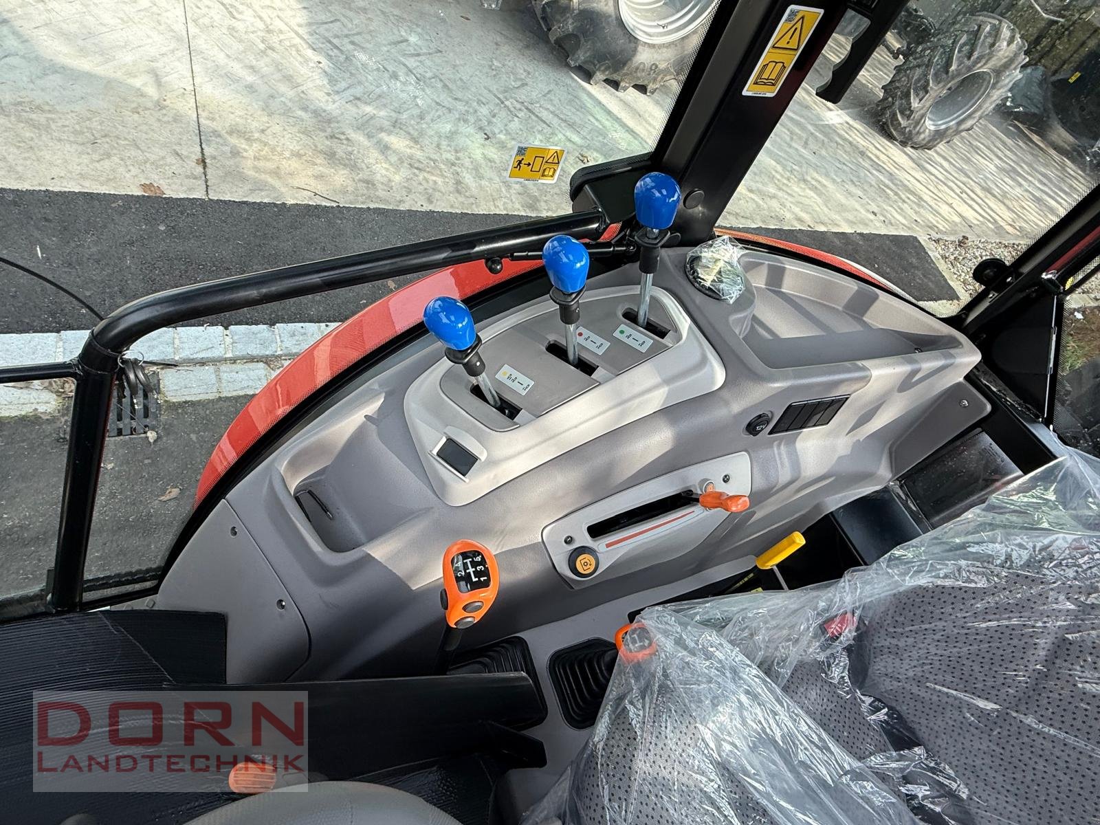 Traktor des Typs Same Dorado 80 Natural GS pro Monat 434,- €, Neumaschine in Bruckberg (Bild 7)