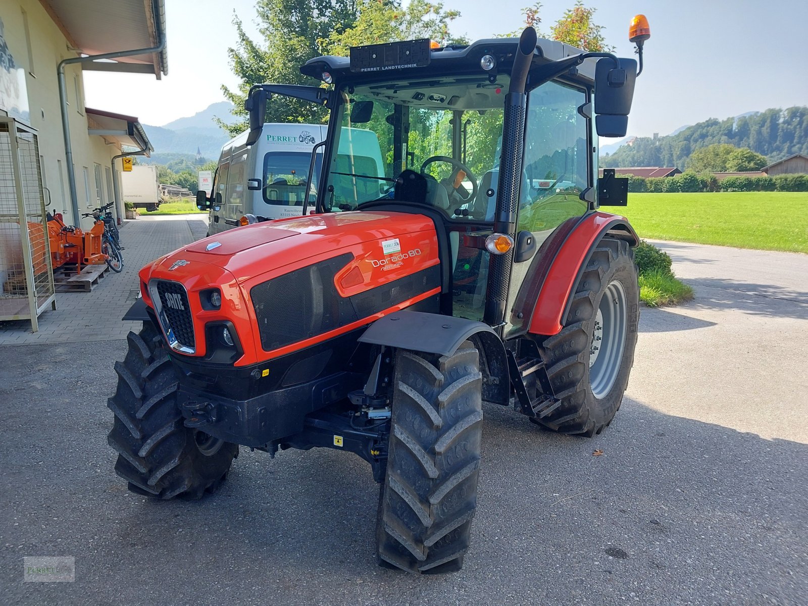 Traktor типа Same Dorado 80 Natural GS, Gebrauchtmaschine в Neubeuern (Фотография 2)
