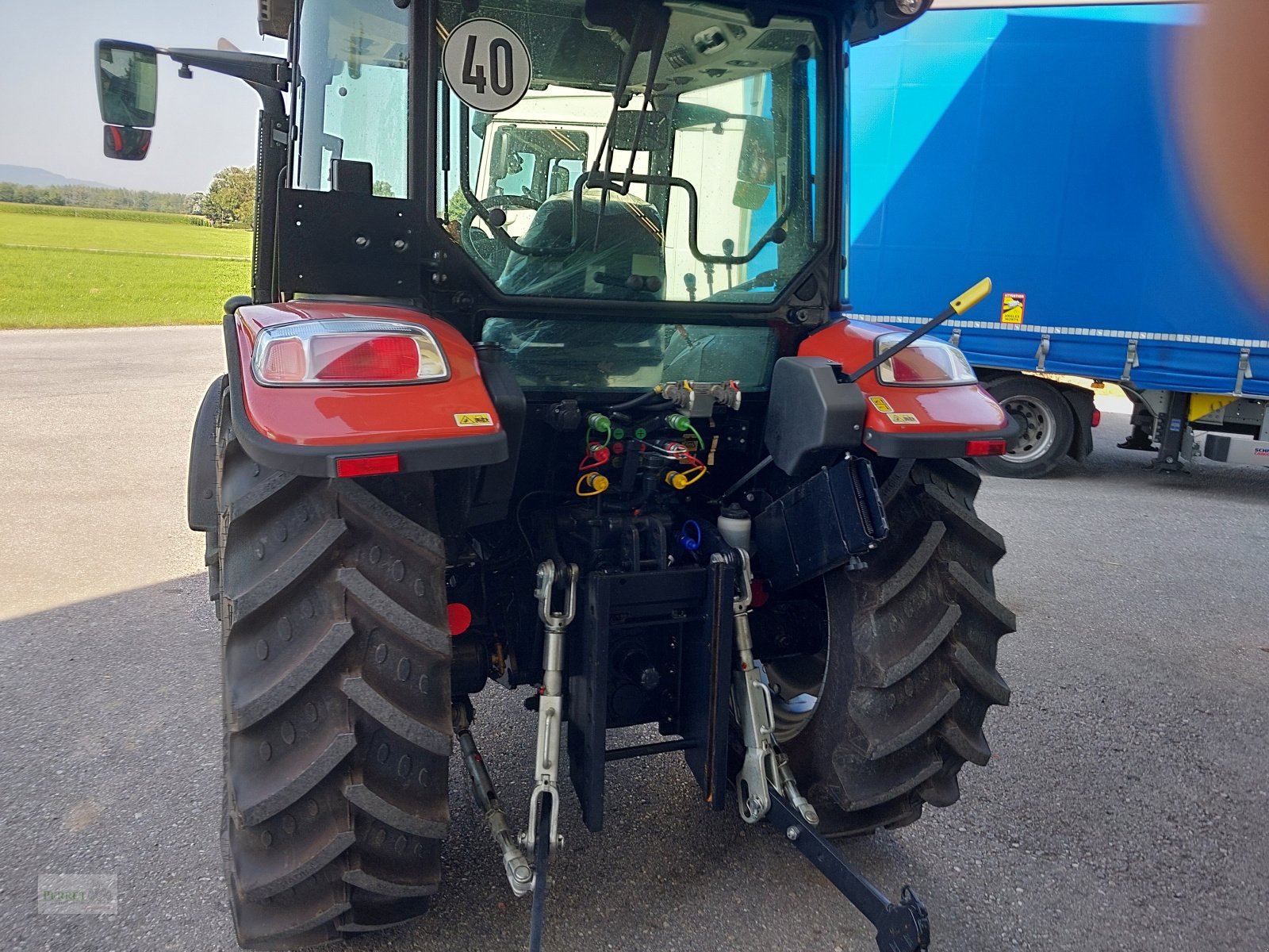 Traktor типа Same Dorado 80 Natural GS, Gebrauchtmaschine в Neubeuern (Фотография 3)