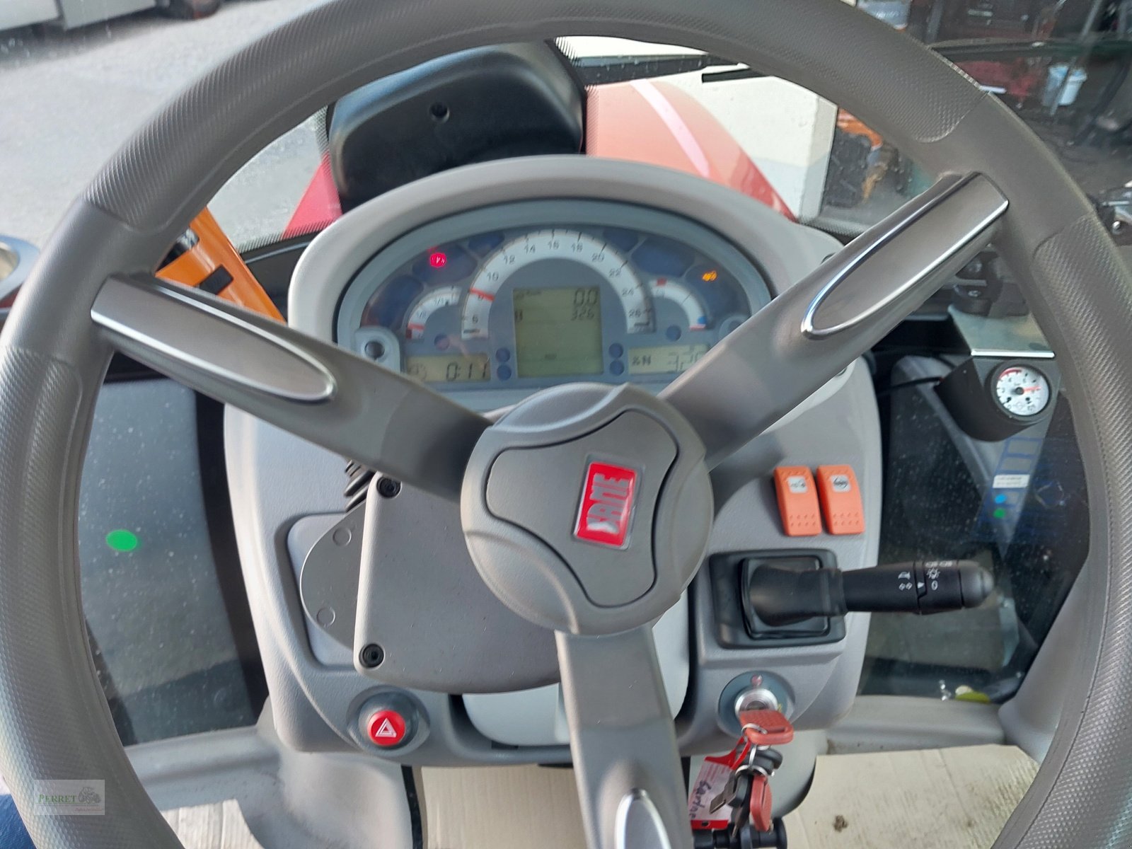 Traktor типа Same Dorado 80 Natural GS, Gebrauchtmaschine в Neubeuern (Фотография 6)