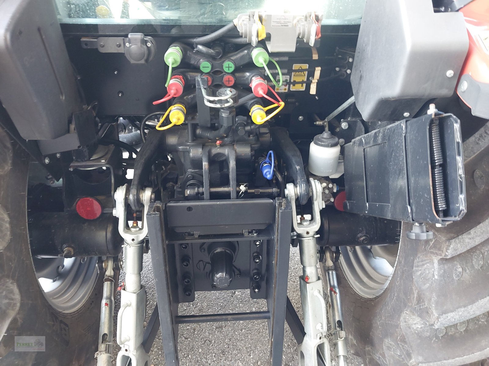 Traktor типа Same Dorado 80 Natural GS, Gebrauchtmaschine в Neubeuern (Фотография 7)