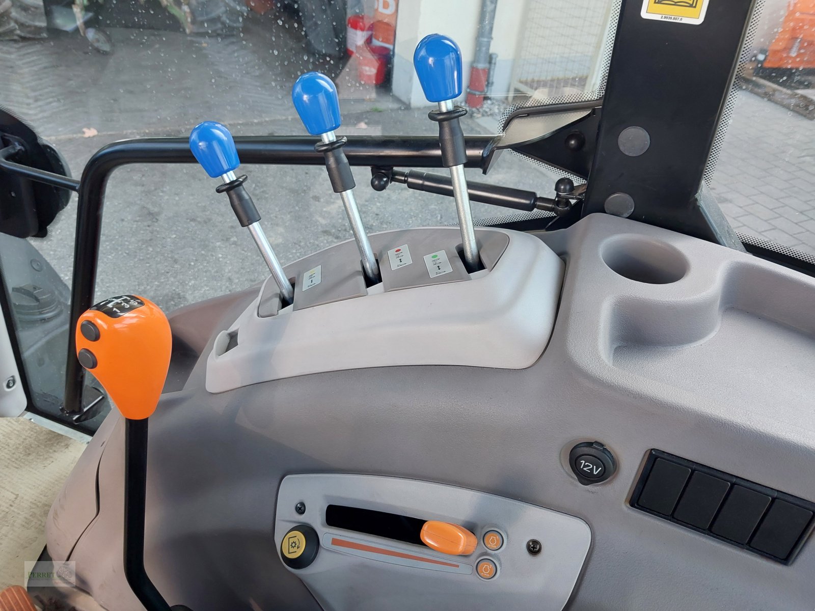 Traktor типа Same Dorado 80 Natural GS, Gebrauchtmaschine в Neubeuern (Фотография 8)