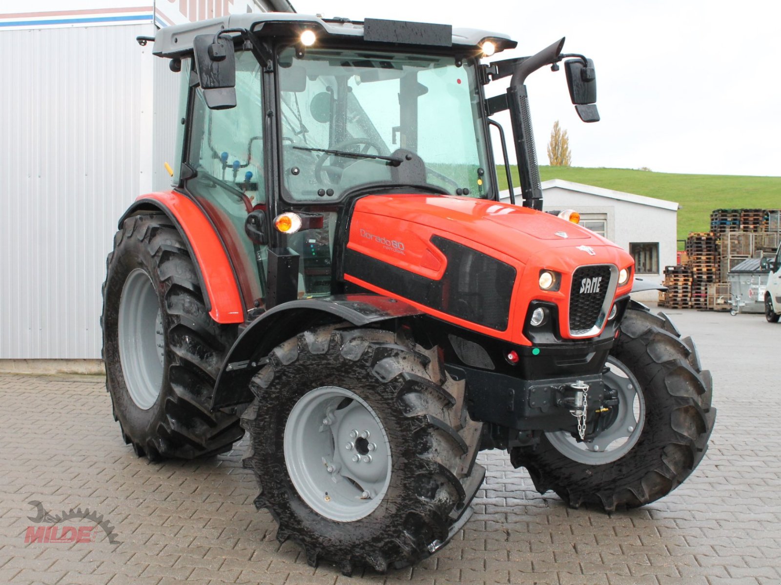 Traktor za tip Same Dorado 80 Natural GS, Neumaschine u Gebenbach (Slika 2)