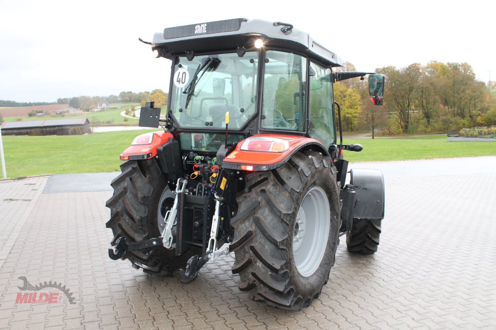 Traktor za tip Same Dorado 80 Natural GS, Neumaschine u Gebenbach (Slika 3)