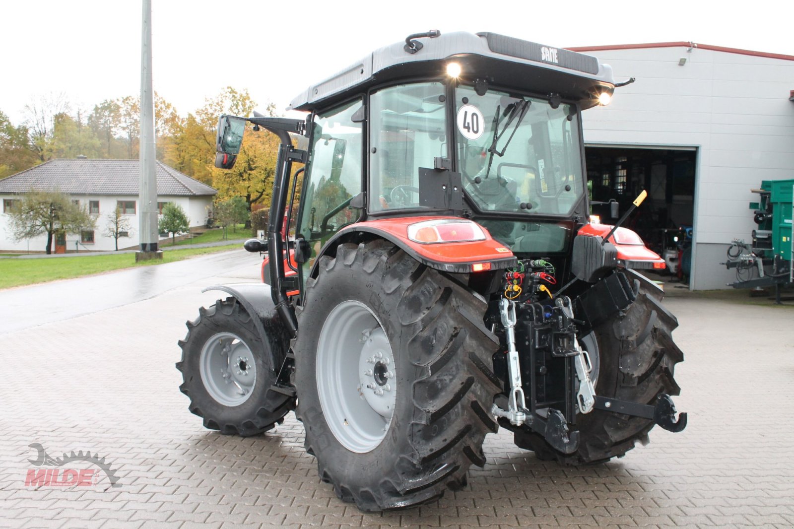 Traktor za tip Same Dorado 80 Natural GS, Neumaschine u Gebenbach (Slika 4)