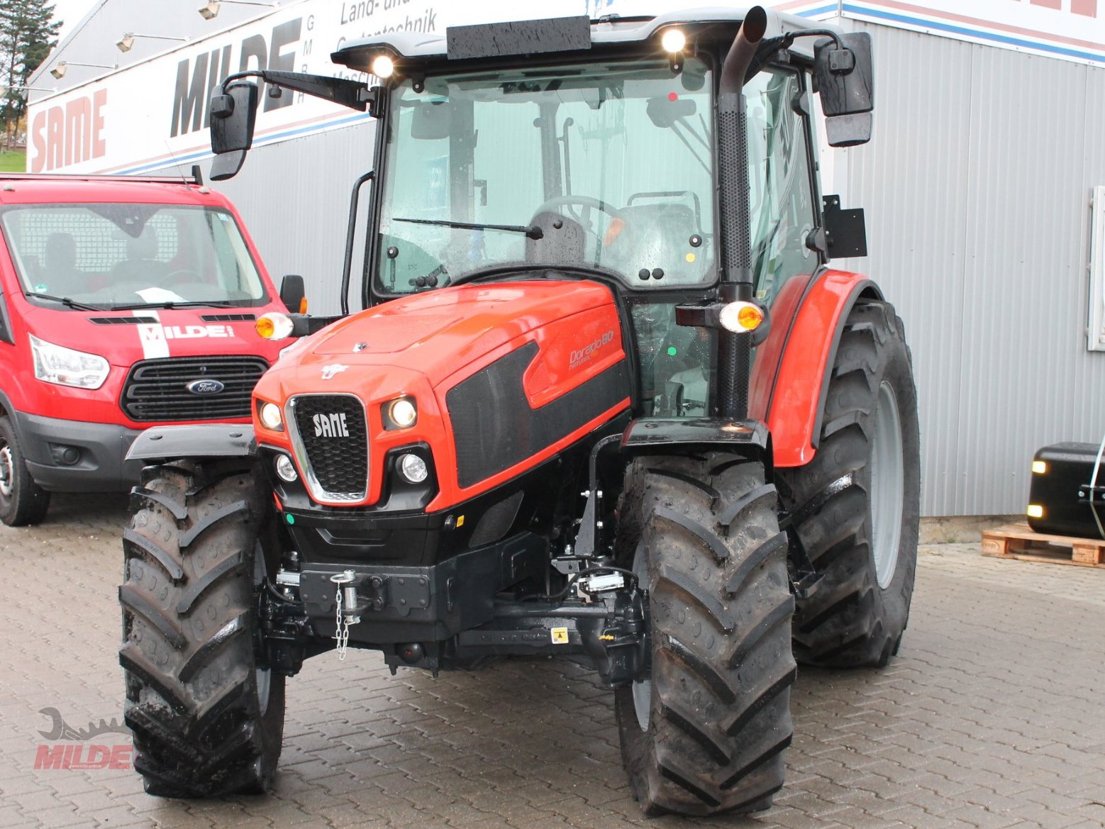 Traktor za tip Same Dorado 80 Natural GS, Neumaschine u Gebenbach (Slika 8)