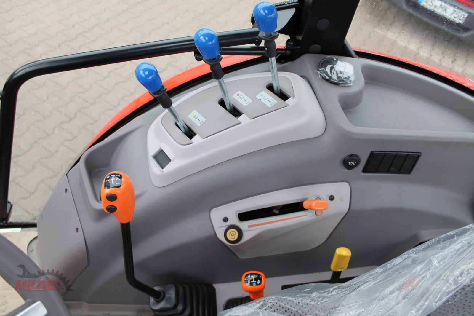 Traktor za tip Same Dorado 80 Natural GS, Neumaschine u Gebenbach (Slika 11)