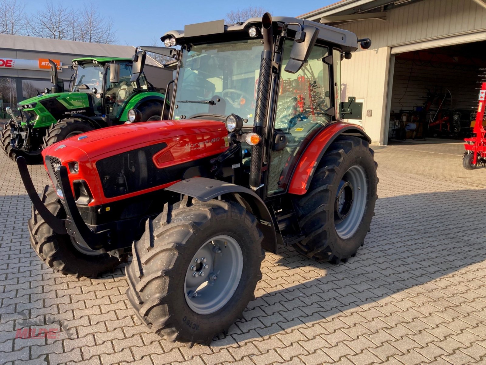 Traktor типа Same Dorado 80 Natural GS, Neumaschine в Elsteraue-Bornitz (Фотография 2)