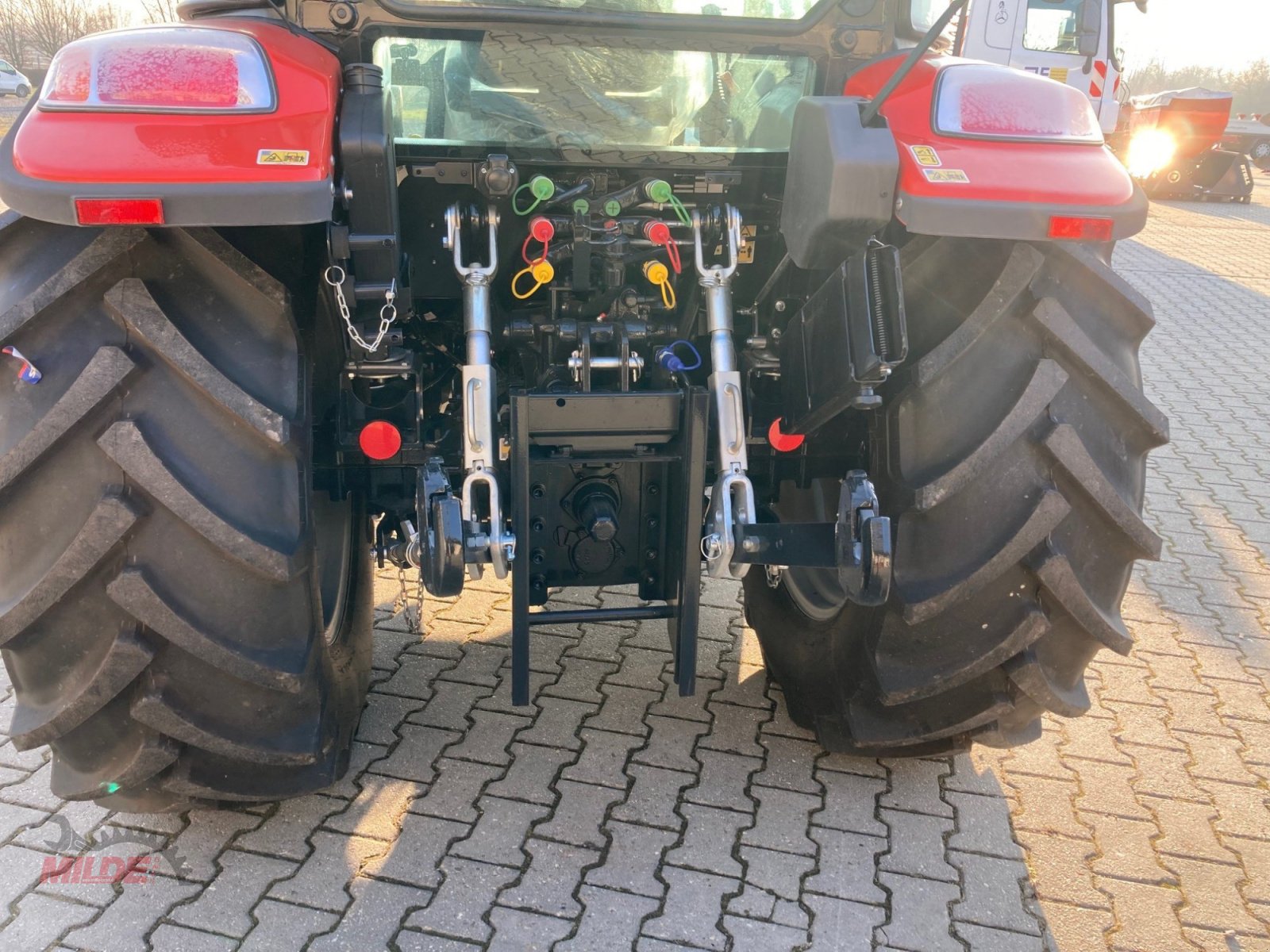 Traktor типа Same Dorado 80 Natural GS, Neumaschine в Elsteraue-Bornitz (Фотография 3)