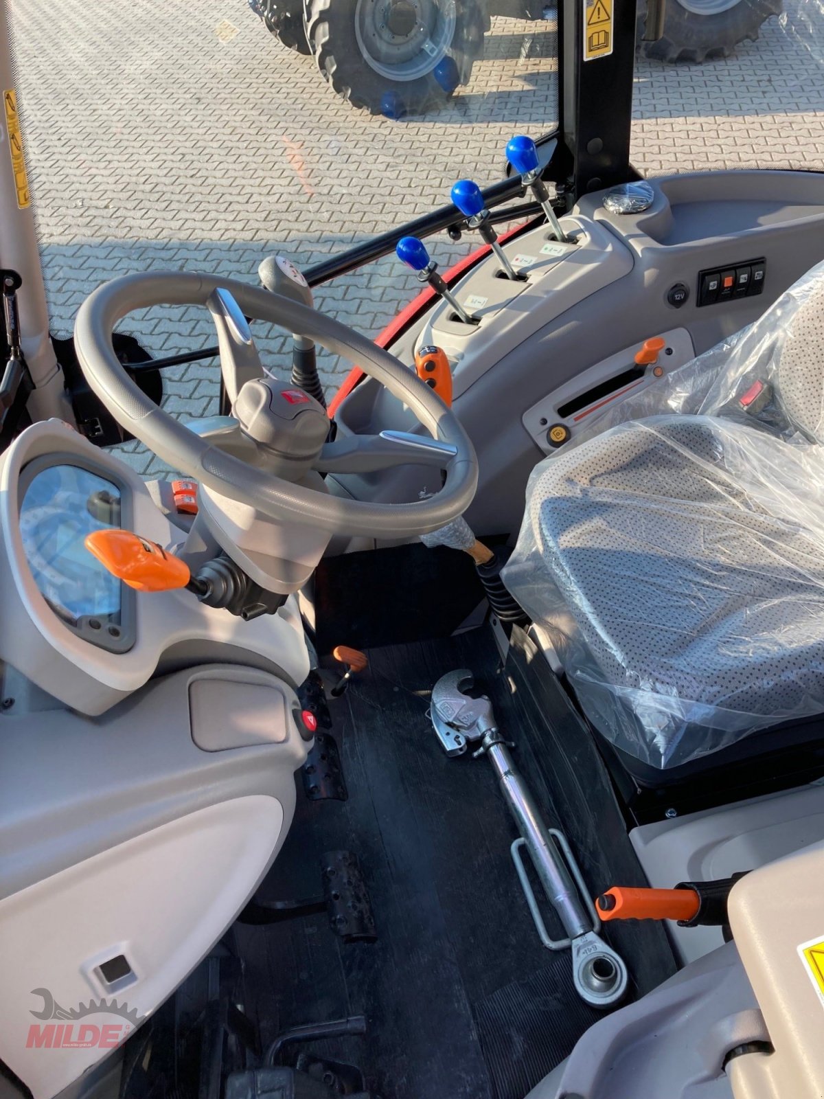 Traktor типа Same Dorado 80 Natural GS, Neumaschine в Elsteraue-Bornitz (Фотография 4)