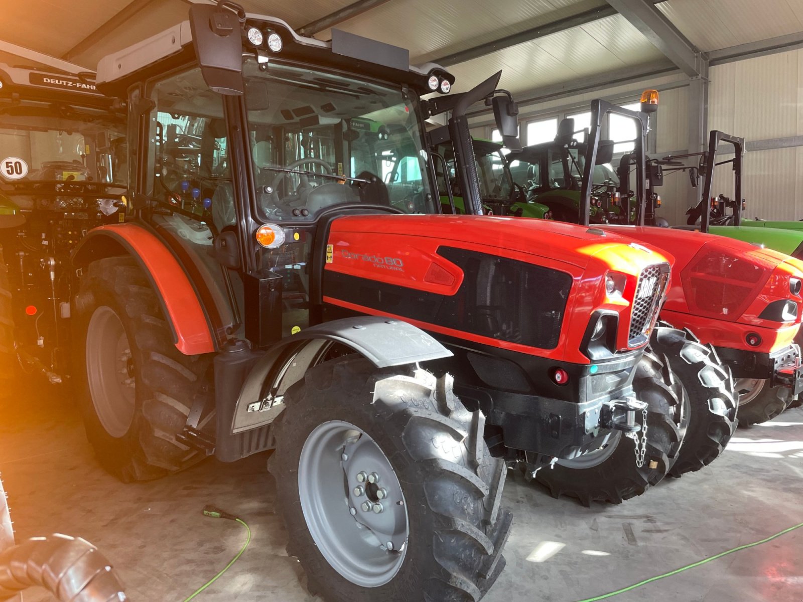 Traktor des Typs Same Dorado 80 Natural GS, Neumaschine in Dannstadt-Schauernheim (Bild 1)