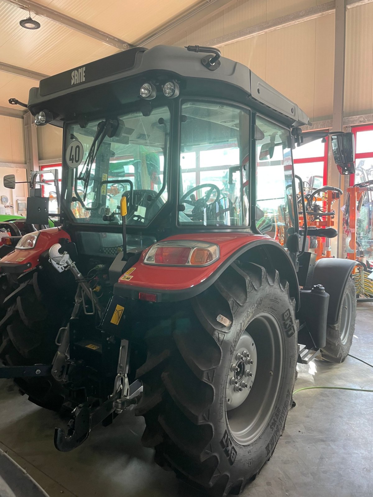 Traktor des Typs Same Dorado 80 Natural GS, Neumaschine in Dannstadt-Schauernheim (Bild 2)