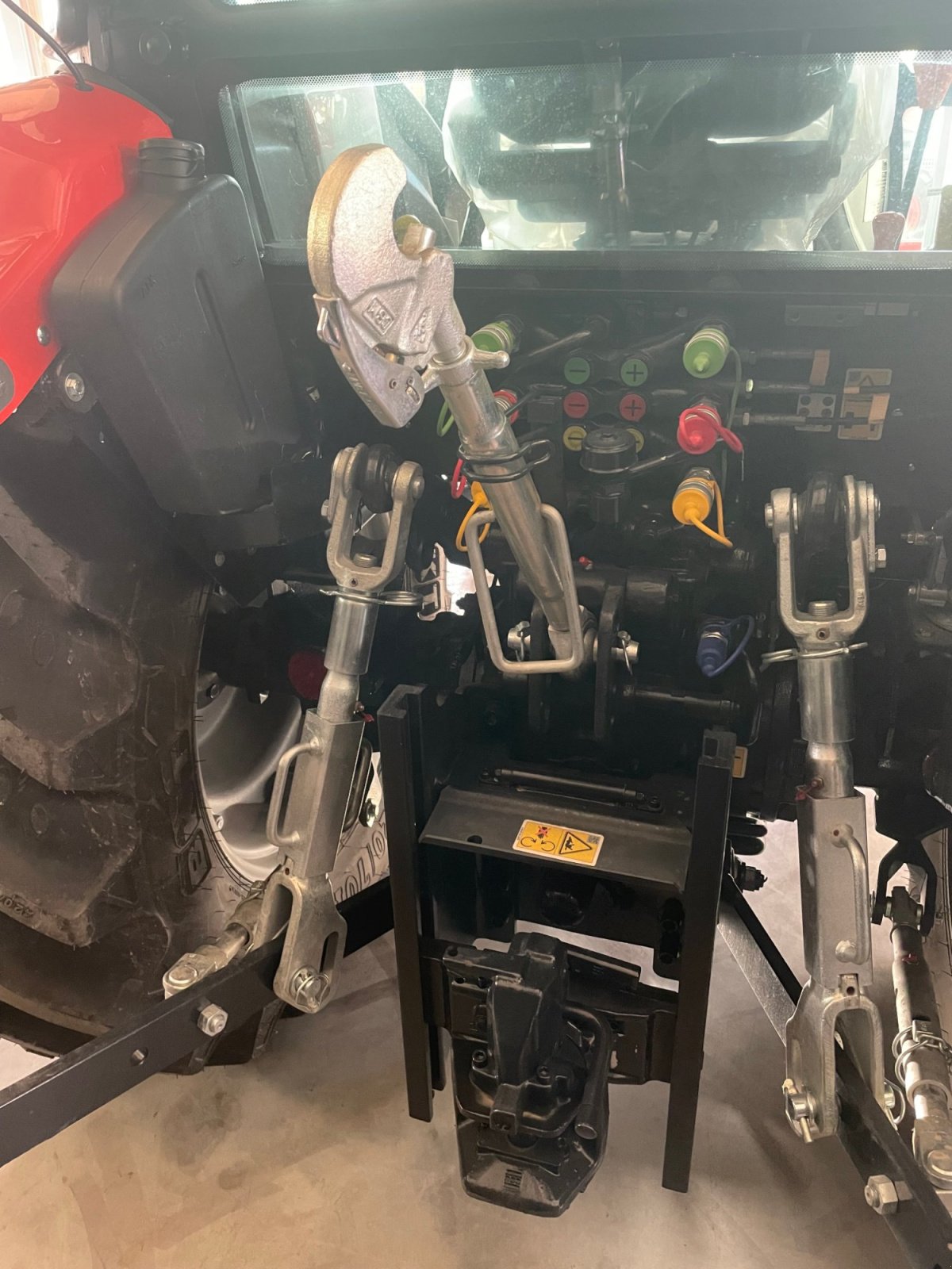 Traktor des Typs Same Dorado 80 Natural GS, Neumaschine in Dannstadt-Schauernheim (Bild 3)