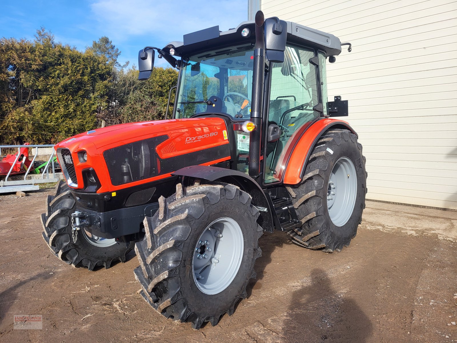 Traktor des Typs Same Dorado 80 Natural GS, Neumaschine in Kirkel-Altstadt (Bild 2)