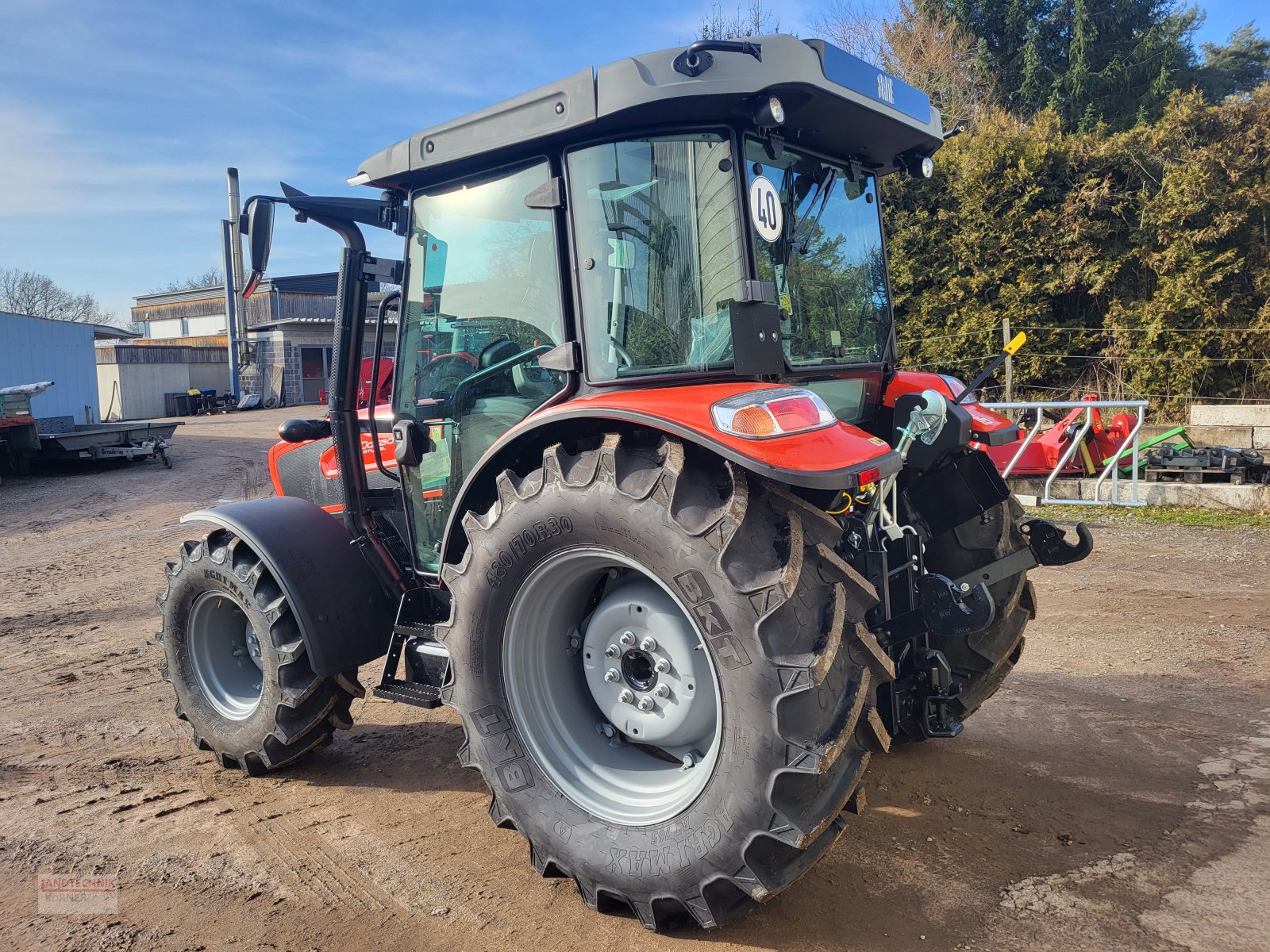 Traktor des Typs Same Dorado 80 Natural GS, Neumaschine in Kirkel-Altstadt (Bild 4)