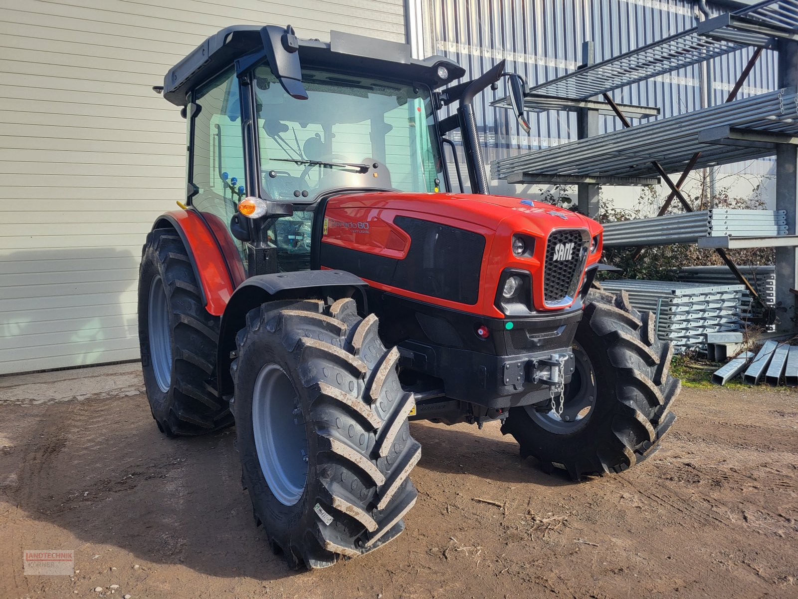 Traktor des Typs Same Dorado 80 Natural GS, Neumaschine in Kirkel-Altstadt (Bild 7)