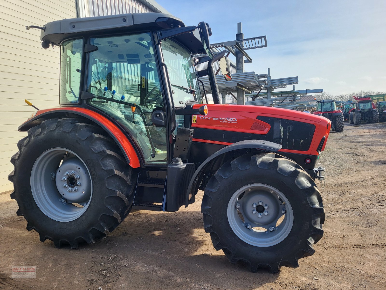 Traktor des Typs Same Dorado 80 Natural GS, Neumaschine in Kirkel-Altstadt (Bild 8)