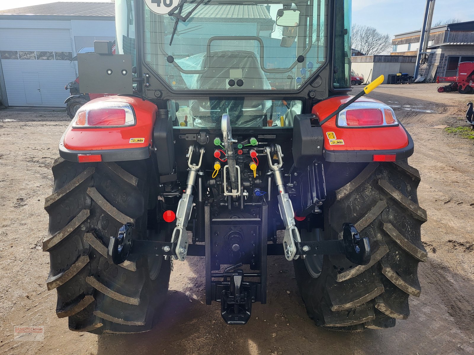 Traktor des Typs Same Dorado 80 Natural GS, Neumaschine in Kirkel-Altstadt (Bild 9)